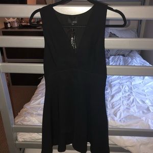 Black Align Dress